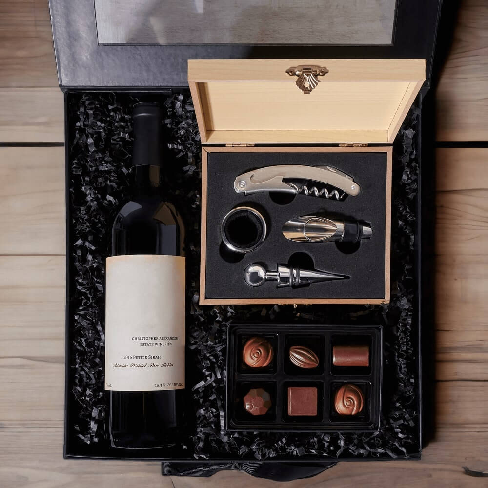 A Wine Connoisseur's Joy Gift Set