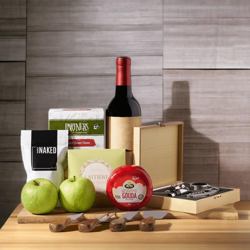 "Always Smiling" Gift Basket