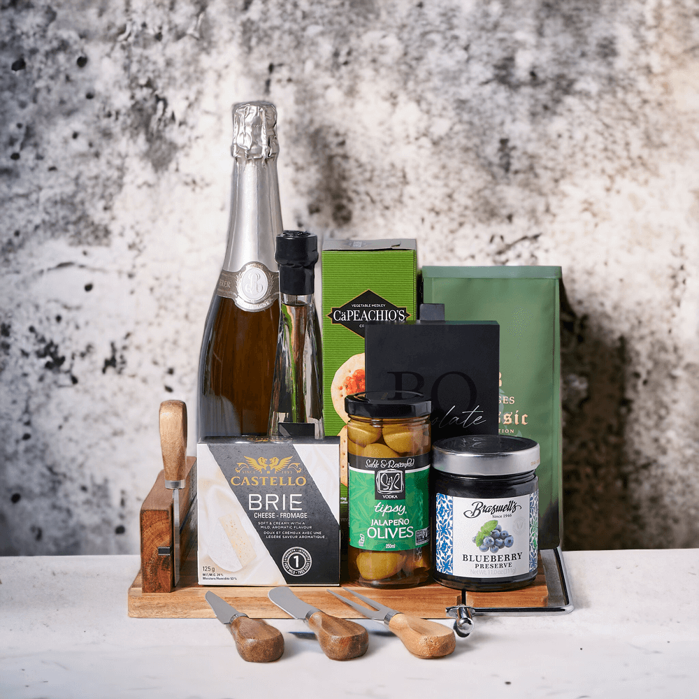 Ample Bubbly &amp; Gourmet Snacks