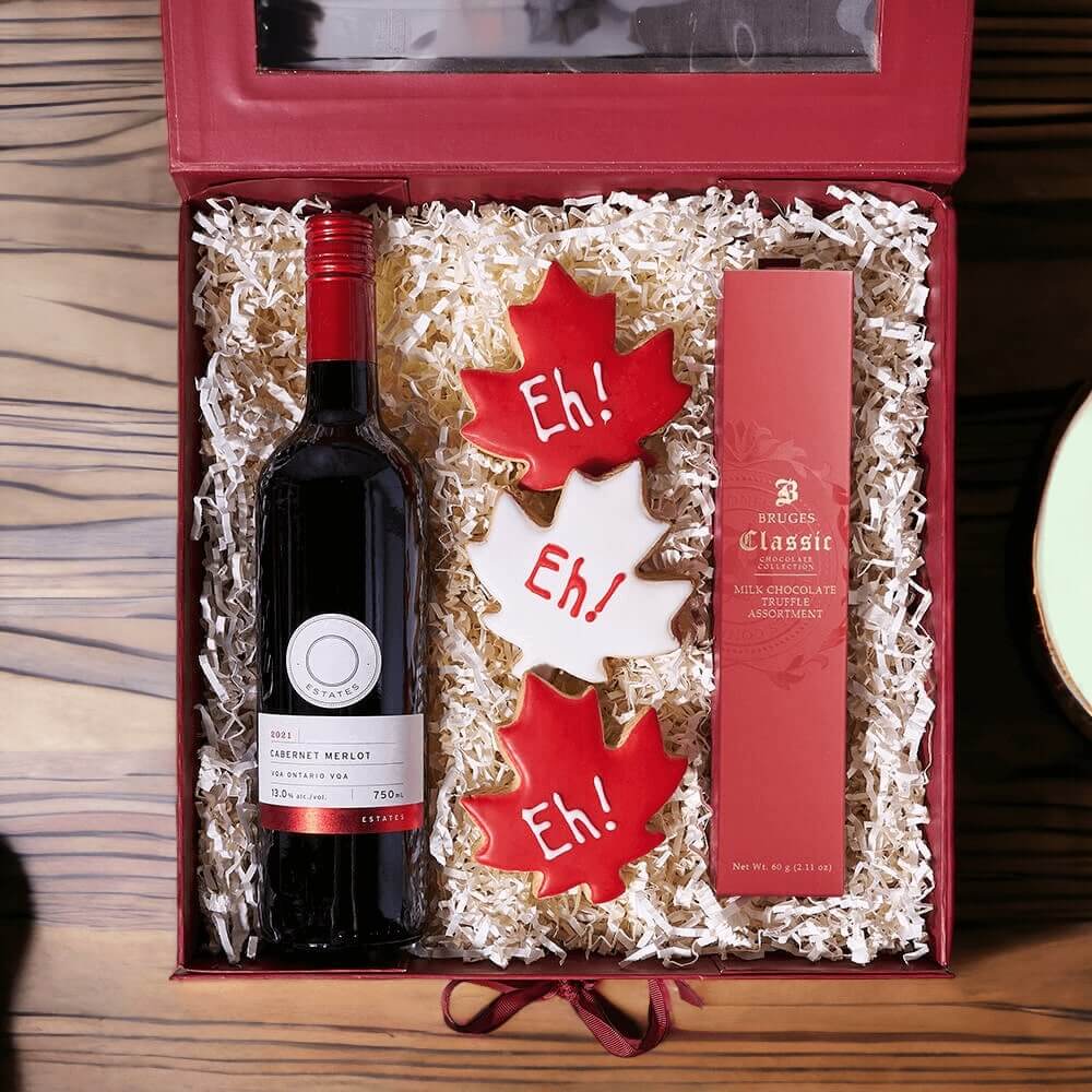 Canadian Flavour Gift Basket