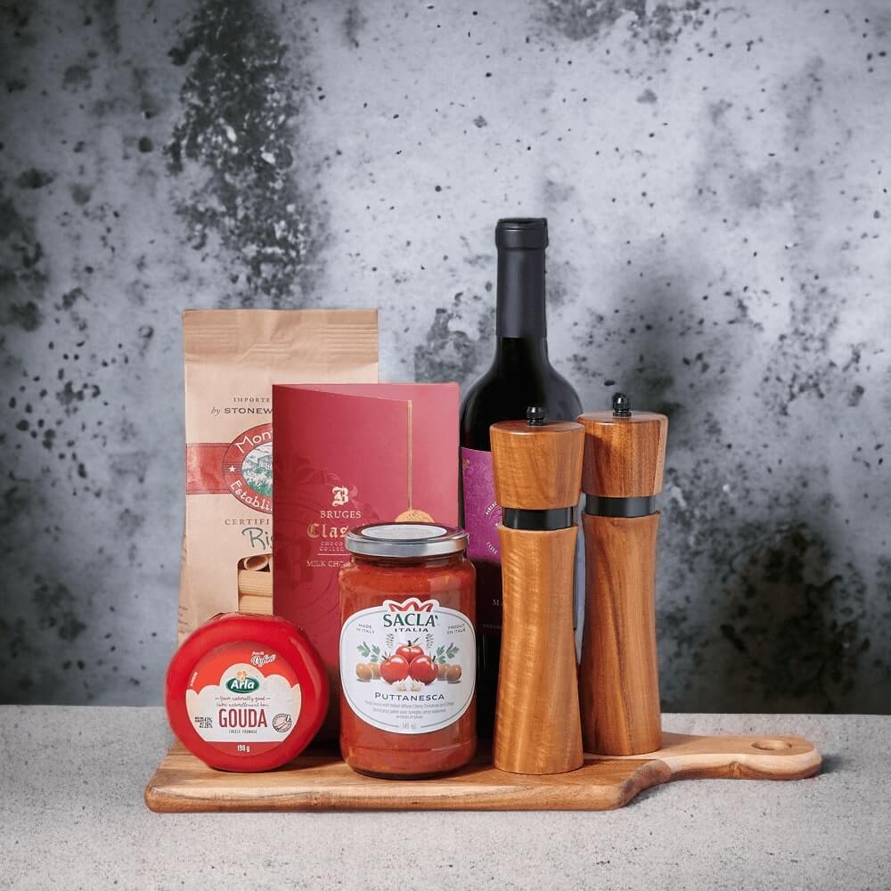 "Charmed" Wine &amp; Cheese Gift Set