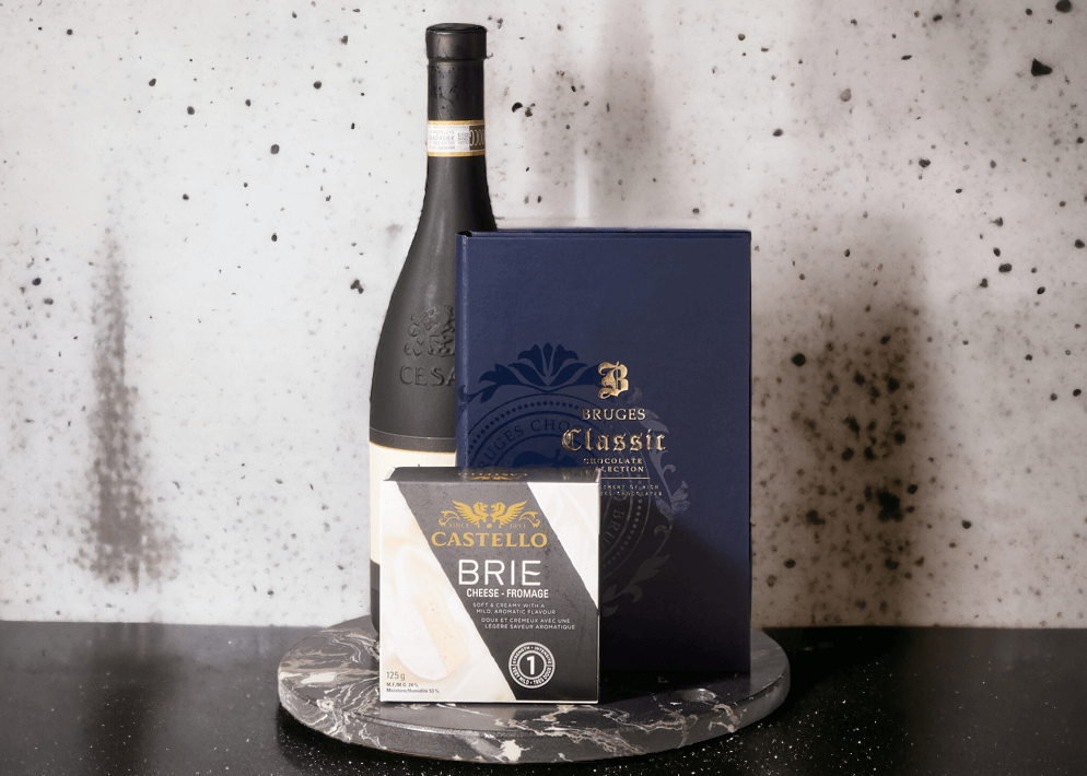 Chocolate, Wine, &amp; Cheese Collection