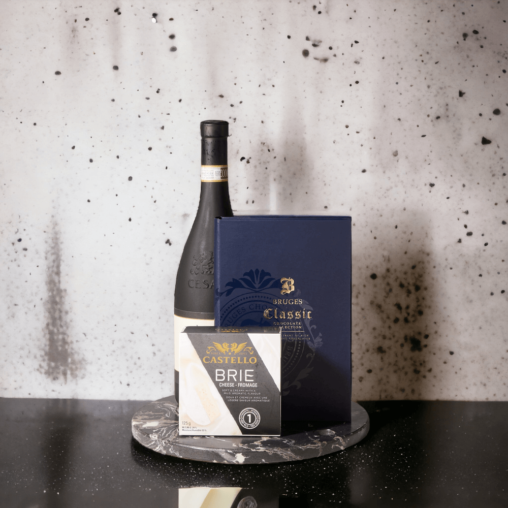 Chocolate, Wine, &amp; Cheese Collection