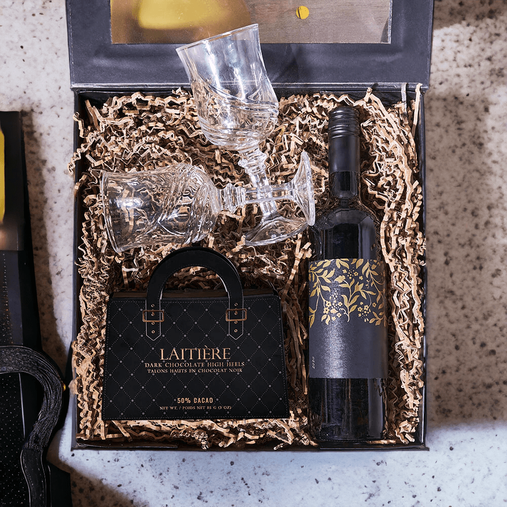 "Congratulations!" Wine Gift