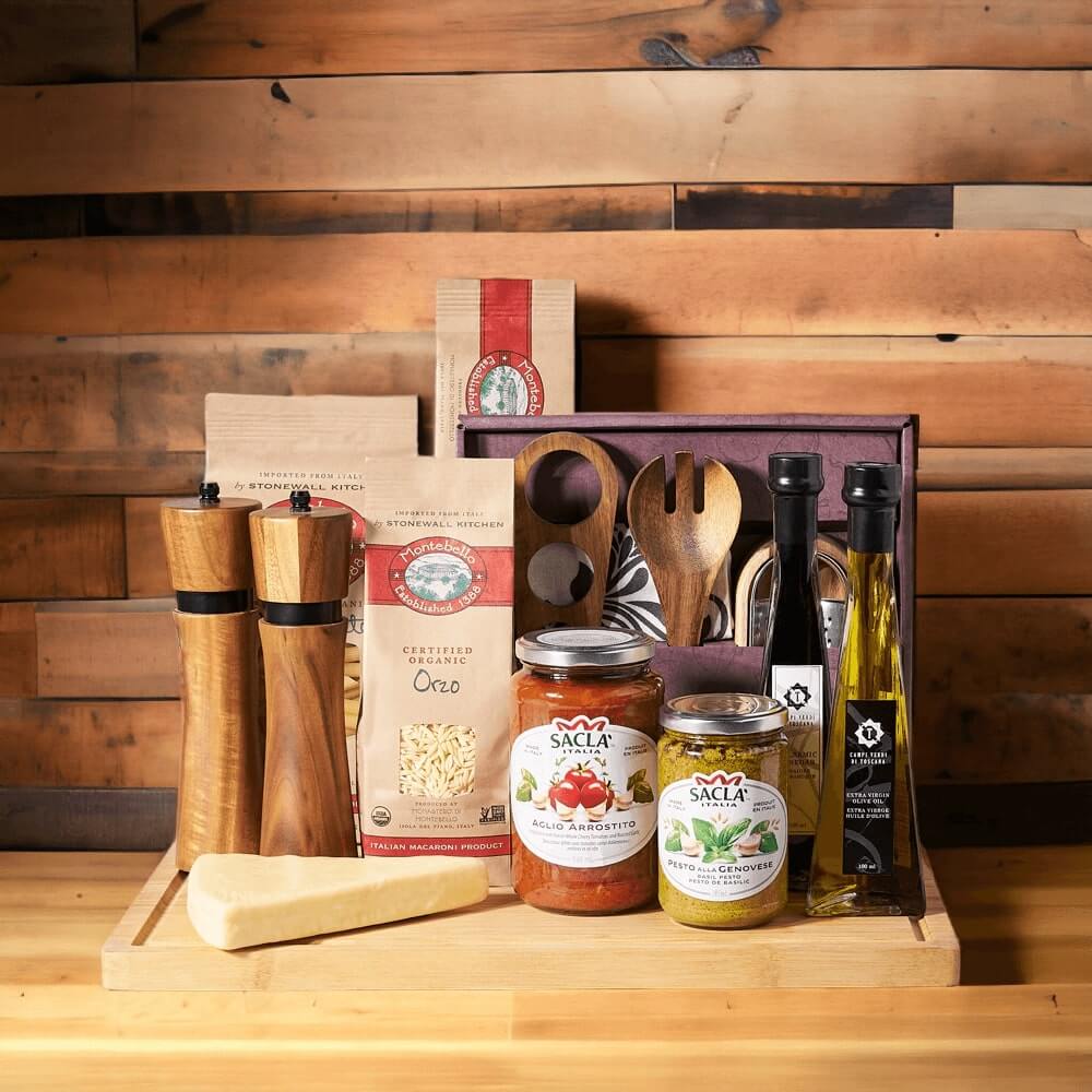 Delicious Pasta Dinner Gift Set