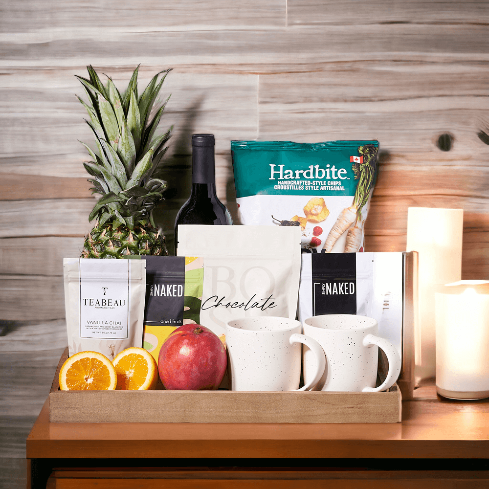 Custom Get Well Soon Gift Basket - Get Well Soon Gift Set