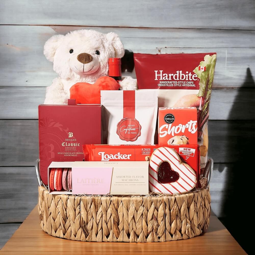 "Hello, Darling" Gift Basket