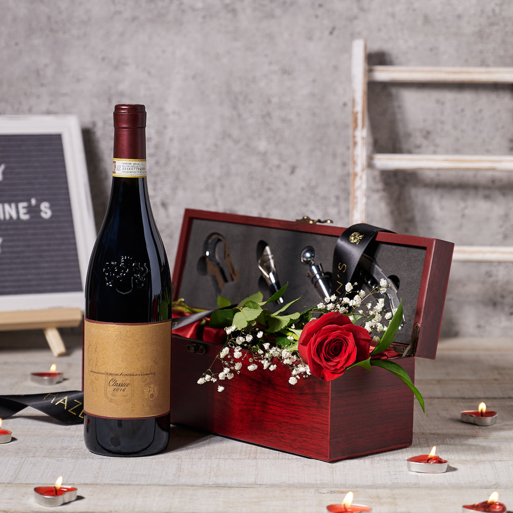 "I Love You" Wine Box