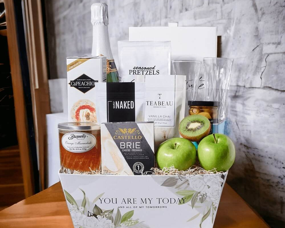 Love You More Champagne Gift