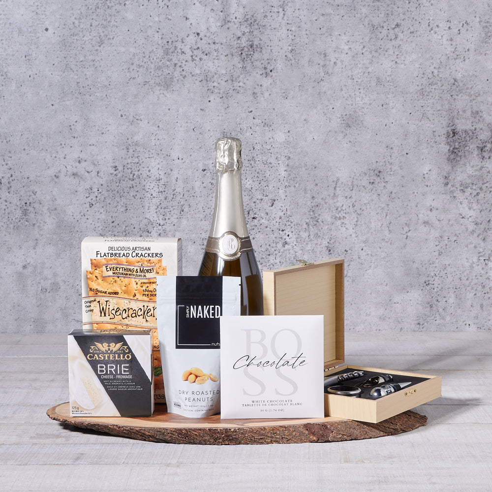 Luscious Pleasure Sparkling Wine Gift Set