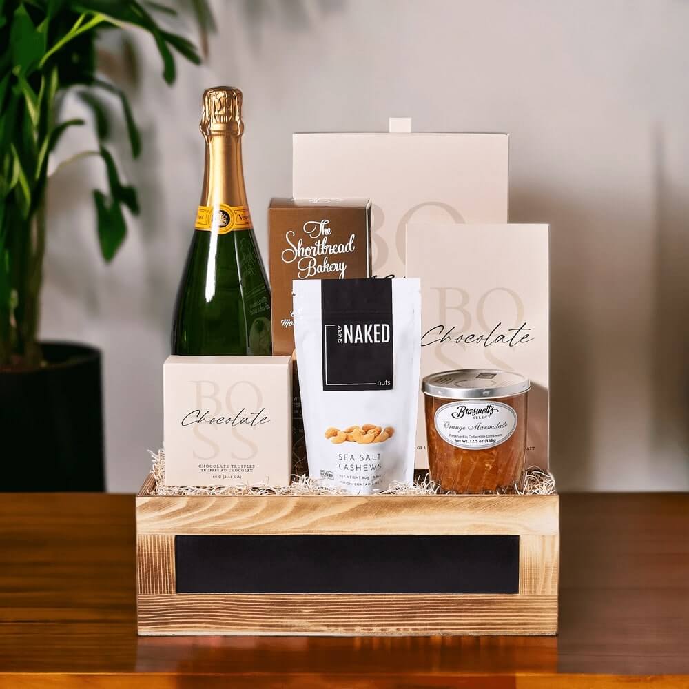 "Party Time" Sparkling Wine Gift Crate