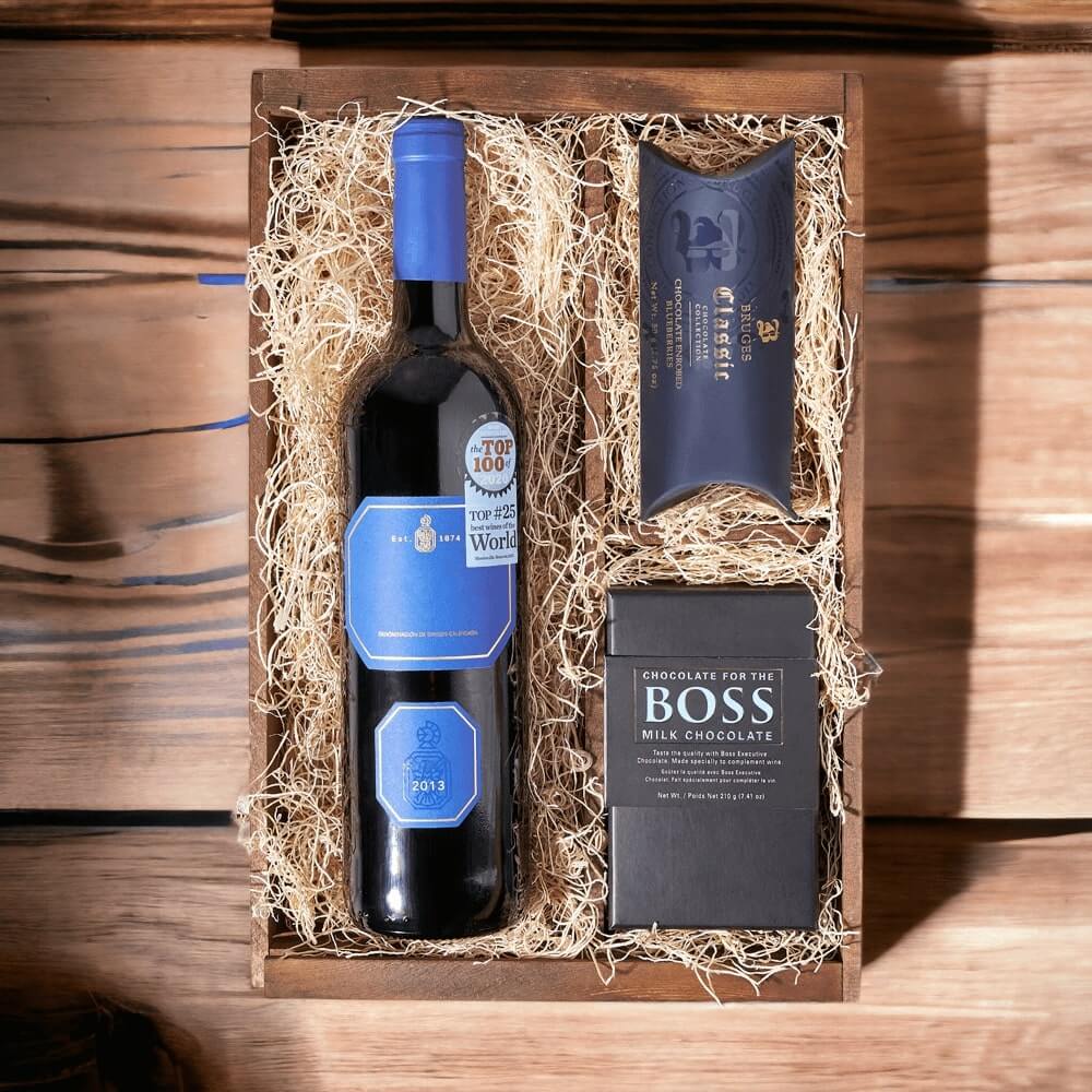 Wine & Chocolate Gifts
