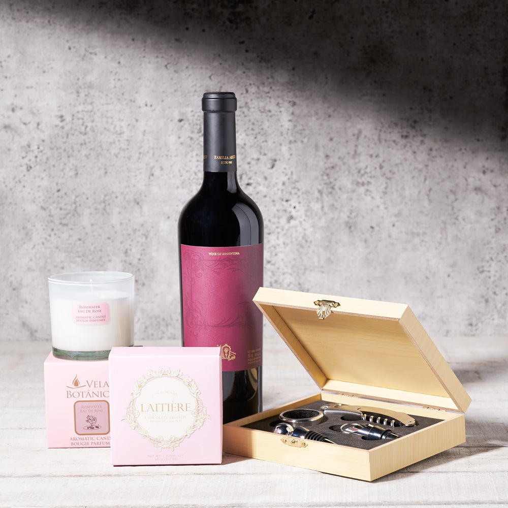 Sumptuous Relaxation Wine Gift Set