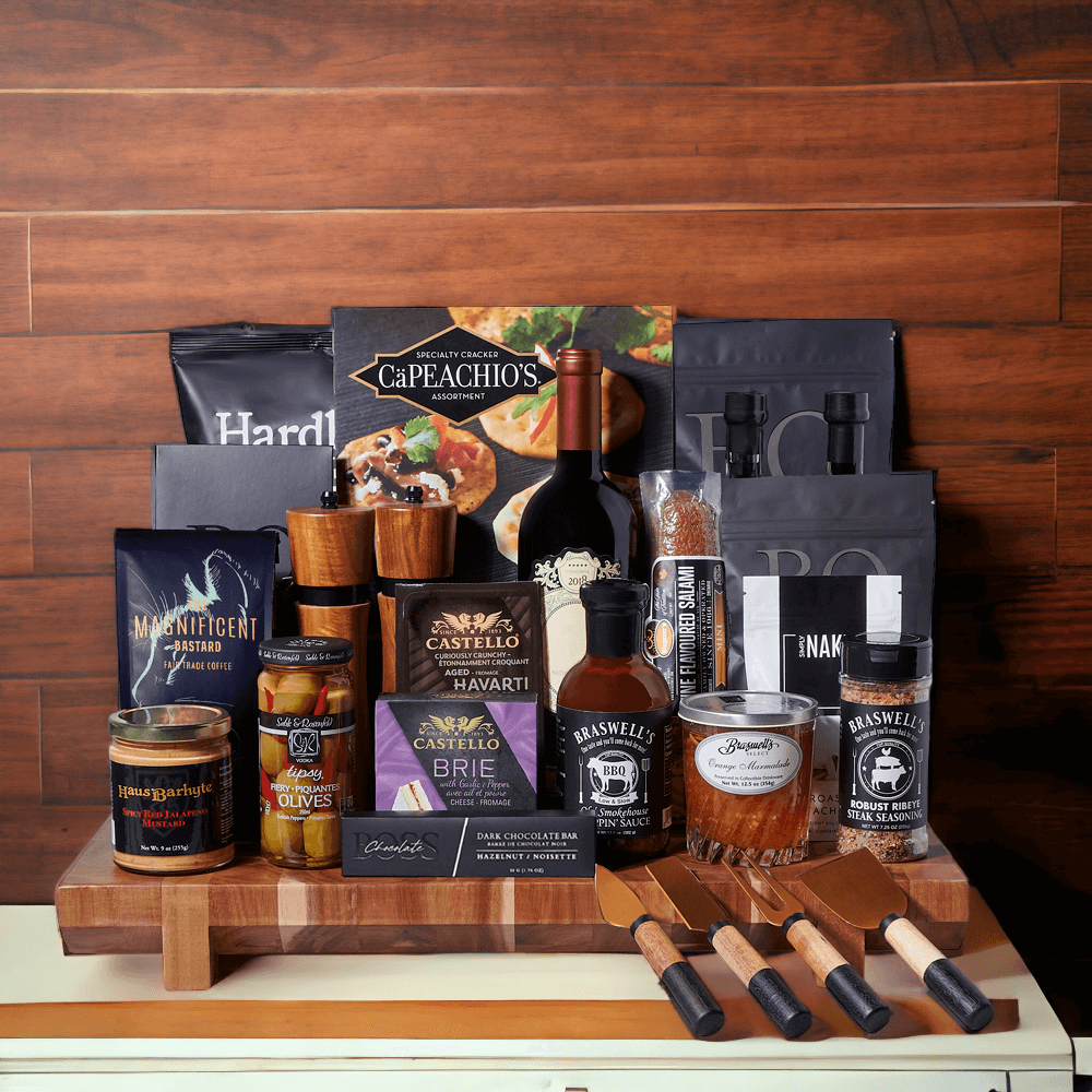 "Supremely Abundant Feast" Gift Basket