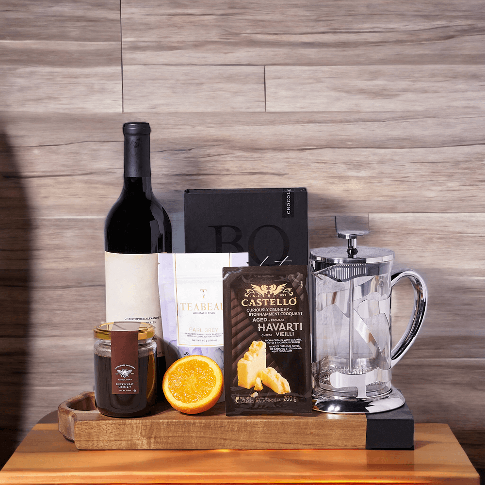 "Tea Party, Anyone?" Gift Basket