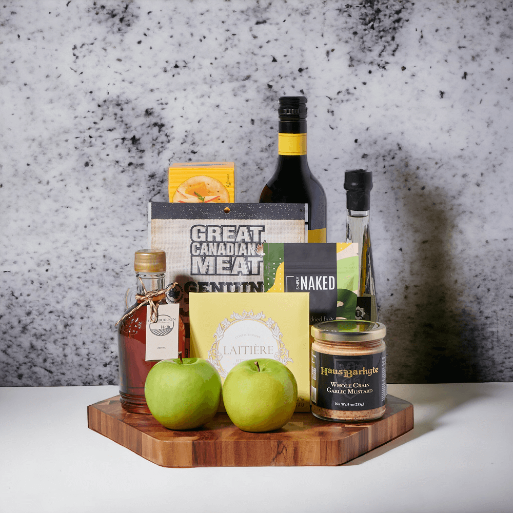 The Delicious Charcuterie &amp; Wine Gift Board