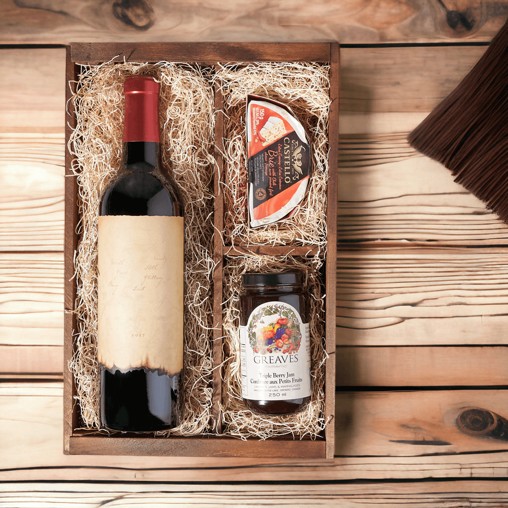 The Endlessly Delightful Wine Gift Box