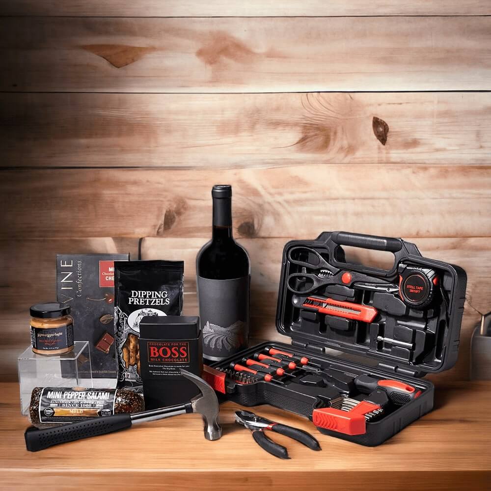 The Handyman Gift Basket