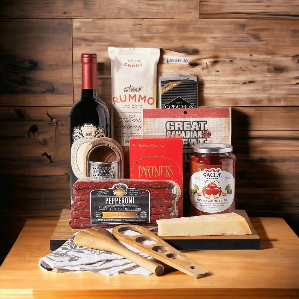 The Italian Pleasures Gift Basket
