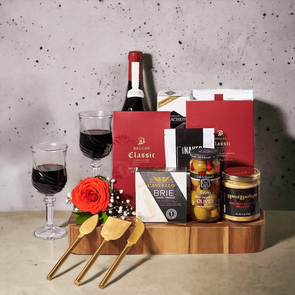 The Perfect Romance Wine Gift