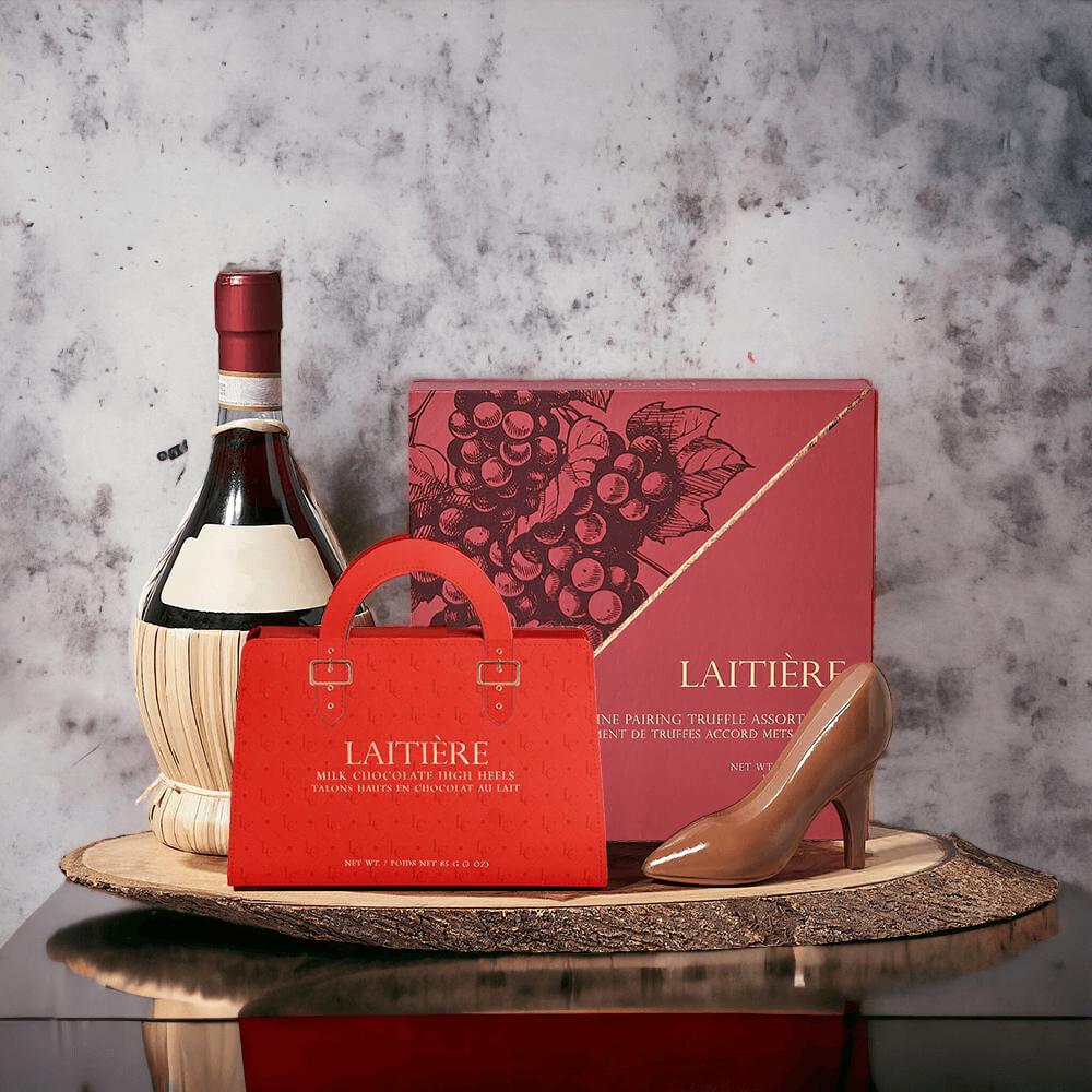 The Wine & Chocolates Gift Board