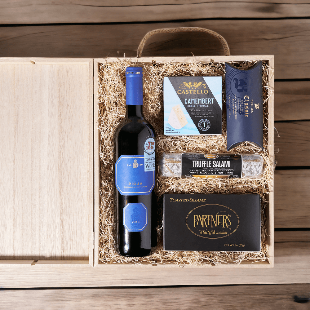 Wine & Savoury Gifts