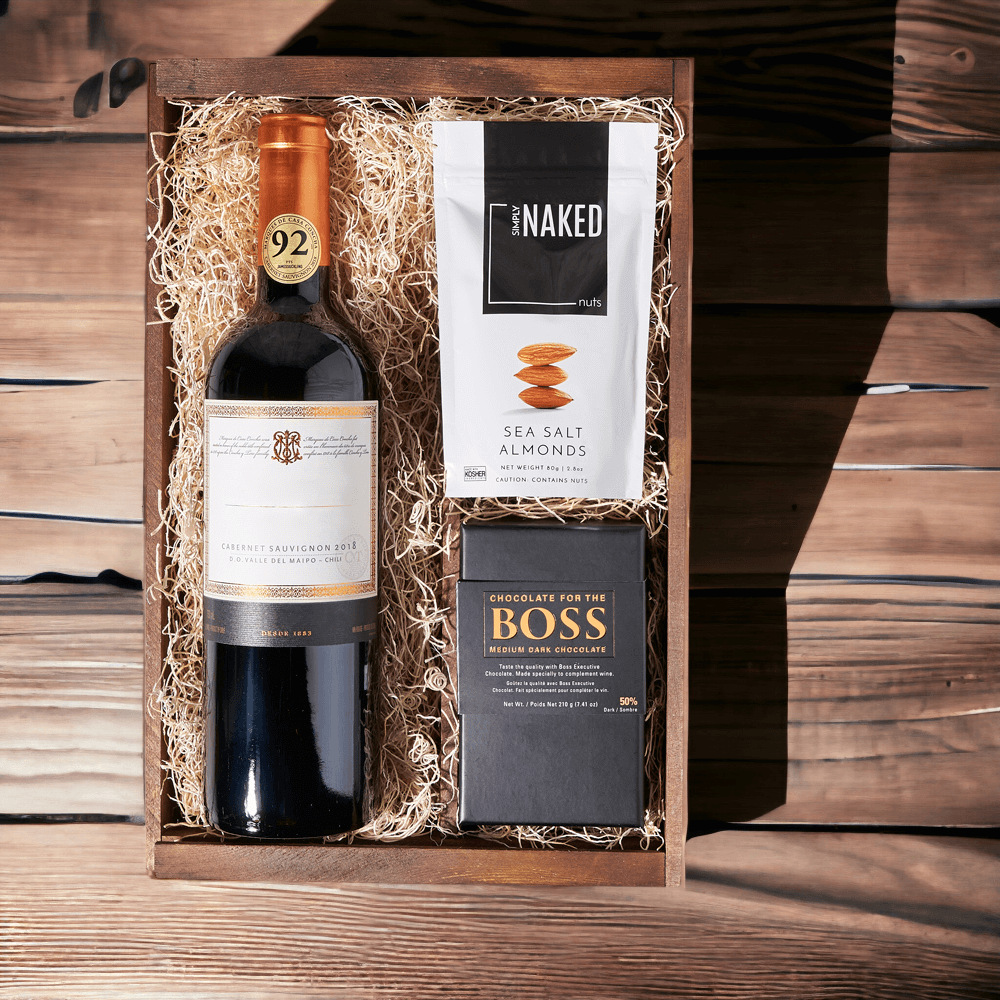 Wine &amp; Nut Box