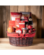 "Filled with Fun" Wine Gift Basket