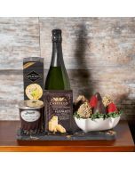 "Love You Forever" Gift Set with Sparkling Wine