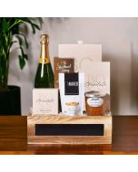 "Party Time" Sparkling Wine Gift Crate