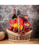 The Abundant Wine Gift Basket