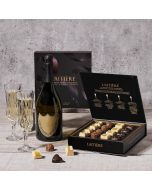 The Champagne & Assorted Truffles Gift