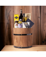 Wine & Gourmet Foods Barrel