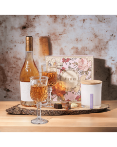 "The Beauty of Love" Wine & Truffle Gift Set