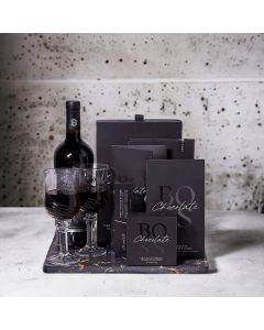 Wine & Chocolate "Cloud 9" Gift Set